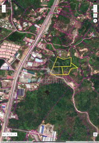 CL Land Residential Zoning / 3 land adjoining / Telipok 1