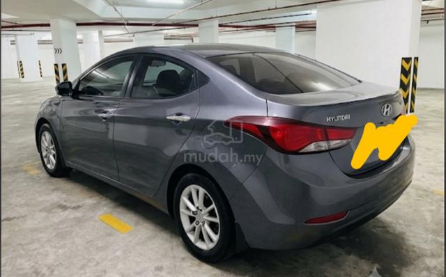 2015 Hyundai ELANTRA 1.6 HIGH SPEC (A) - 2