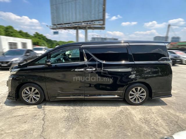 2017 Toyota VELLFIRE 2.5 Z GOLDEN EYES AGH30R (A) - 5