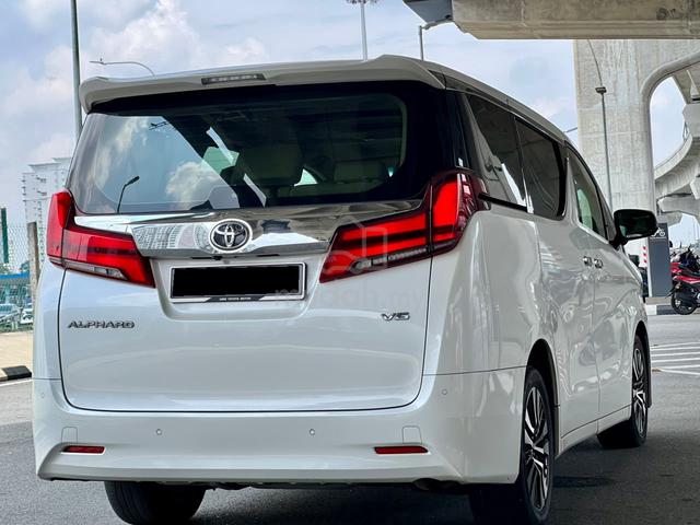 2021 Toyota ALPHARD 3.5 SC FACELIFT LOW MILE 75K - 2