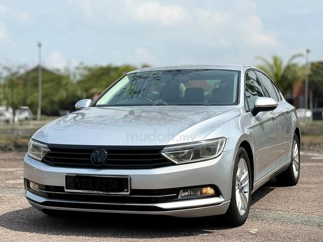 •2017 Reg18✓ Volkswagen PASSAT 1.8 TSI TRENDLINE+ - 1