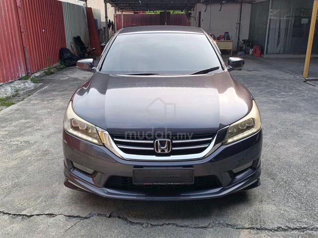 2015 Honda ACCORD 2.4 VTI-L (A) LOAN KEDAI IC SHJA - 2