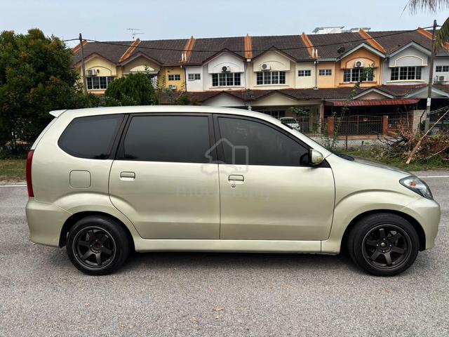 Toyota AVANZA 1.3 (A) Rays Rim Good Condition CASH - 5