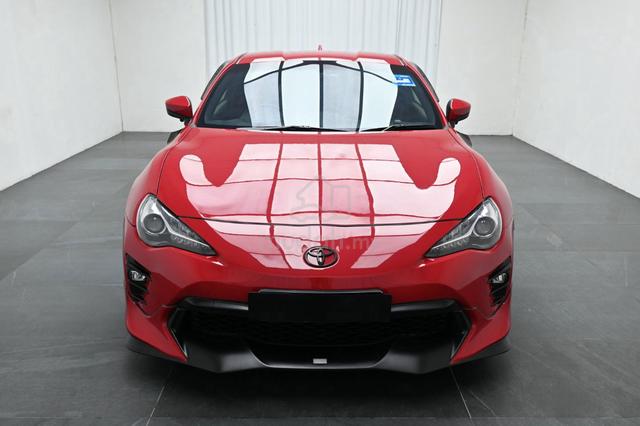 2017 Toyota 86 2.0 AUTOMATIC ZN6 FACELIFT (A) - 2
