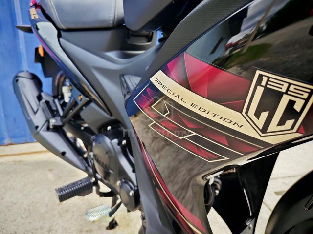 Yamaha LC135 LC V8 Fi Merron SE Limited beli&pakai - photo 12 of 16