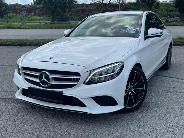 2019 Mercedes Benz C200 1.5 AVANTGARDE AMG LINE - 1