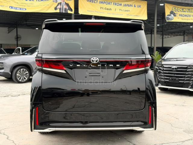 2025 Toyota VELLFIRE 2.4 Z PREMIER WITH NO JBL - 4