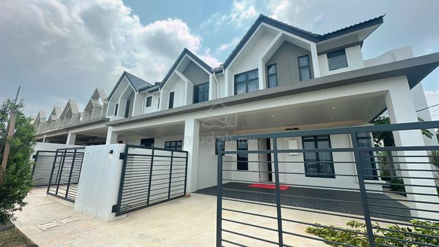 Freehold Double Storey Terrace House, Taman Krubong Heights, G&G 1