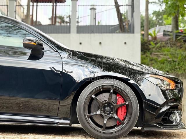 Mercedes Benz CLA45S 4MATIC+/EVENTURI/AKRAPOVIC - 4