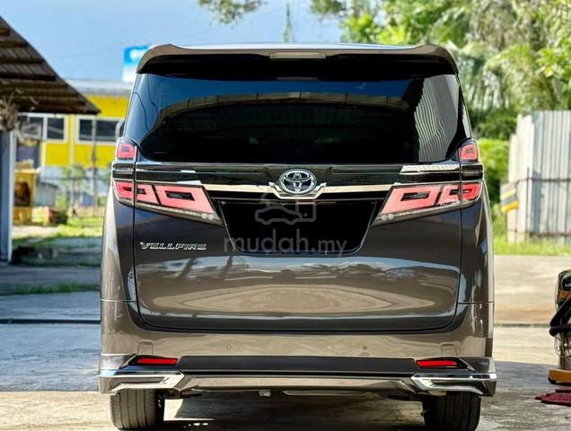 2018 Toyota VELLFIRE 2.5 ZG FACELIFT (A) - 4