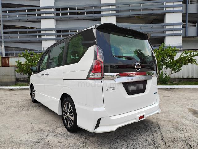 2018 Nissan SERENA 2.0 S-HYBRID HWS PREMIUM SPEC - 1