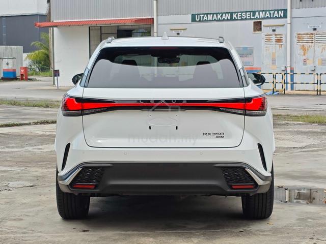2025 Lexus RX 350 2.4 F Sport PROF RED INT.4CAM 8K - 5