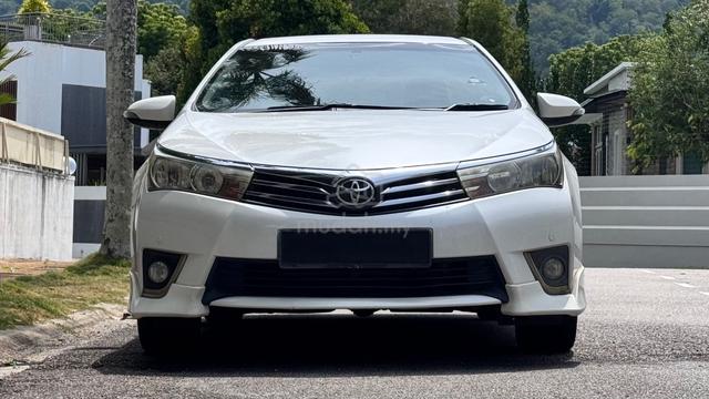 2014 Toyota COROLLA ALTIS 1.8 G (A) - 2