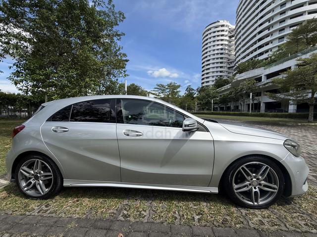 2016 Mercedes Benz A-CLASS 1.6 180 AMG TURBO - 5
