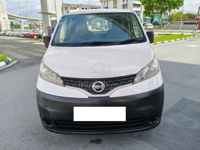 2015 Nissan NV200 1.6 (M) Panel Van - 2
