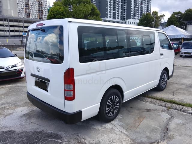 2017 Toyota HIACE 2.5 WINDOW VAN (M) 15 SEAT PROMO - 1