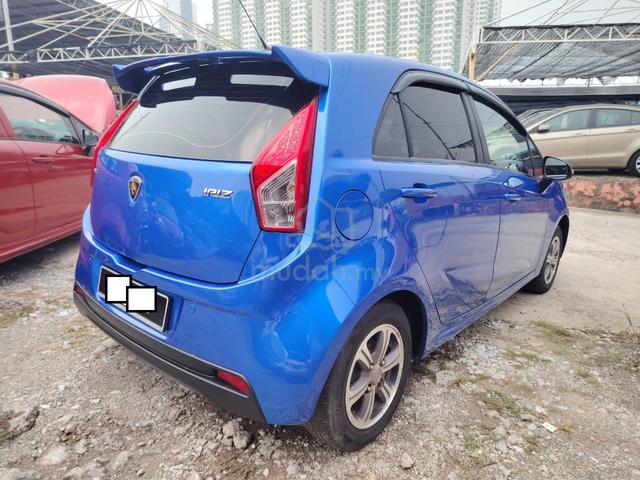 Proton Iriz 1.3 Auto 2015 all new good warranty - 2