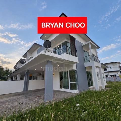 DOUBLE STOREY CORNER HOUSE FOR SALE At SAMARAHAN KUCHING SARAWAK 1
