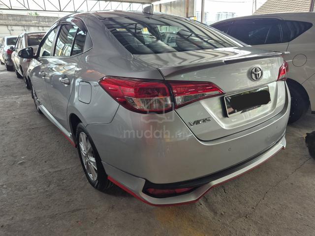 2020 Toyota VIOS 1.5 J (A) Full Toyota ice record - 3