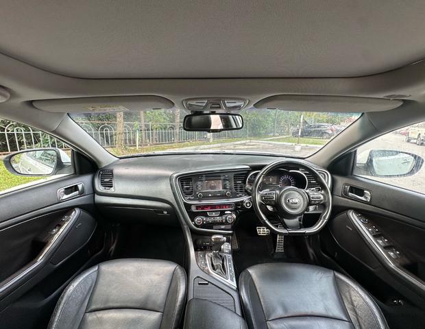 2014 Kia OPTIMA 2.0 K5 FACELIFT (A)LOAN / CASH - 5