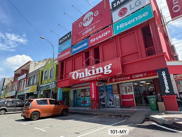 Bigger & Mainroad Lotus Sentosa Laksamana Klang😍2 Sty Shop Lot - Rent 1