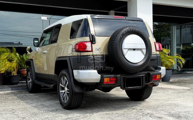 2014 Toyota FJ Cruiser 4.0 (A) Air-Trac - 2