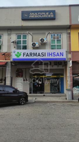 Ground Floor Shoplot For Rent |Jalan Temmenggong Ahmad, Muar 1