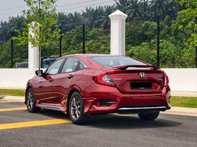 2021 Honda CIVIC 1.8 S (A) HONDA SERVIS Sport F/Lo - 4