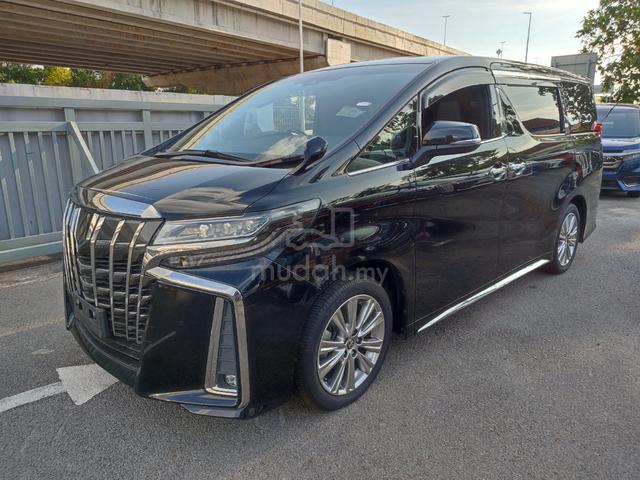 FULLoan ALPHARD 2.5 S TYPE GOLD ll 3LED 2021 UNREG - 1