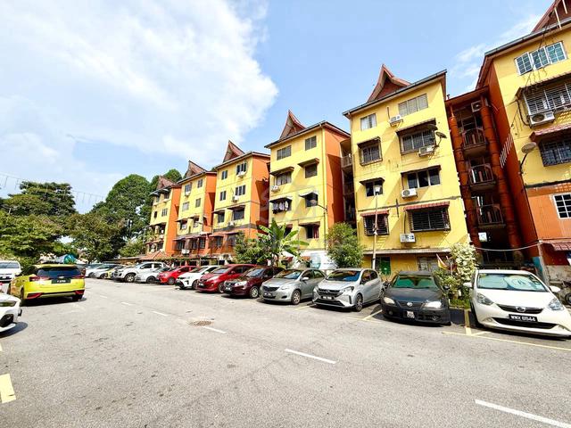 FULLY RENOVATED Flat PKNS Kampung Lindungan PJS 6 Petaling Jaya 1
