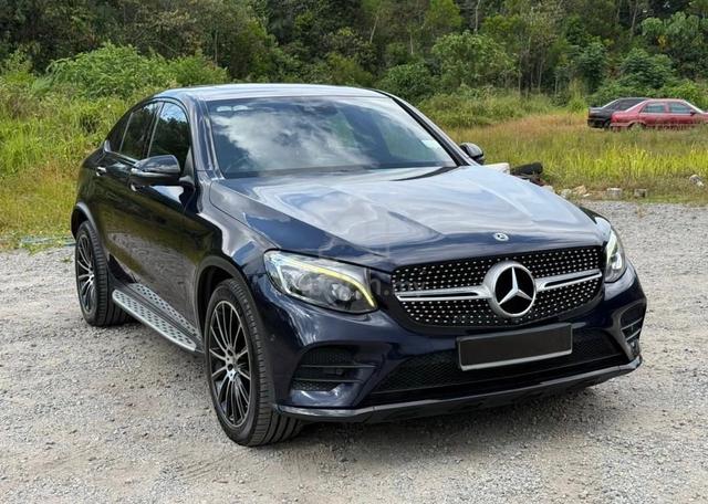 2019 Mercedes Benz GLC300 2.0 4MATIC COUPE (A) - 1