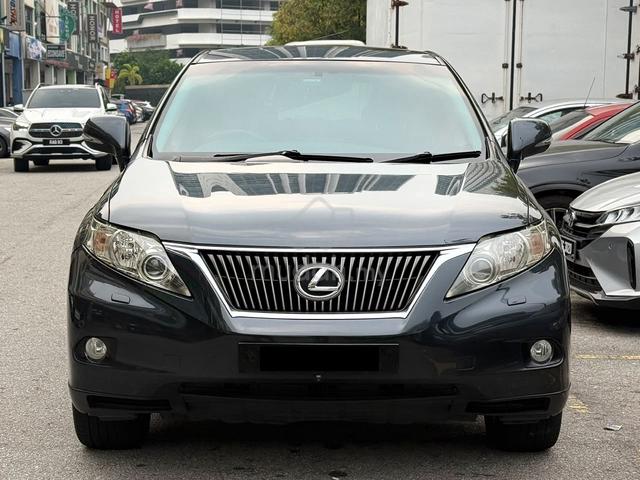 2011 Lexus RX350 3.5 (A) - 2