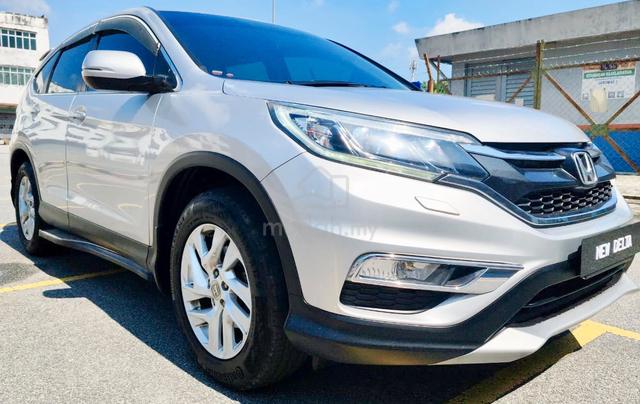 [💥FULLoAN💥]16 KEYLESS LEATHERSiT CR-V 2.0 2WD(A) - 5