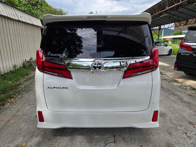 2021 Toyota ALPHARD 2.5 SC - 4