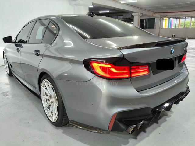 Bmw 530i 2.0 M-SPORT 1 OWNER NO PROCESSING CHARGE - 4