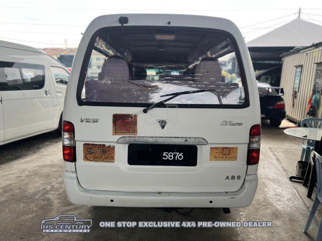 Foton VIEW W.VAN 2.8 (M) - 3
