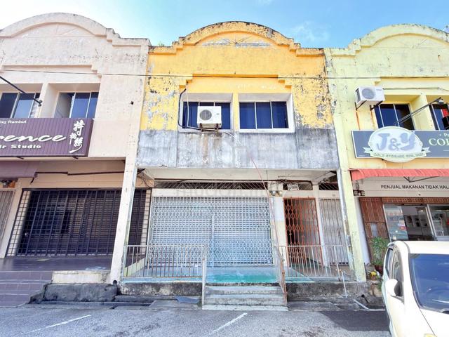 Ground floor shop lot/Taman intan 1