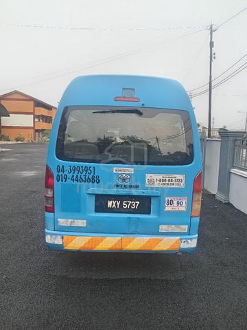 2013 Toyota HIACE 2.5 KDH202R FACELIFT (M) - 5