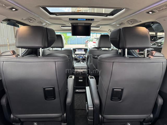 SUNROOF BSM DIM 2021 Toyota ALPHARD 2.5 SC PROMO - 5