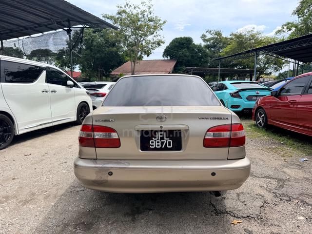 Toyota COROLLA 1.6 SEG Facelift (A)-99 - 4