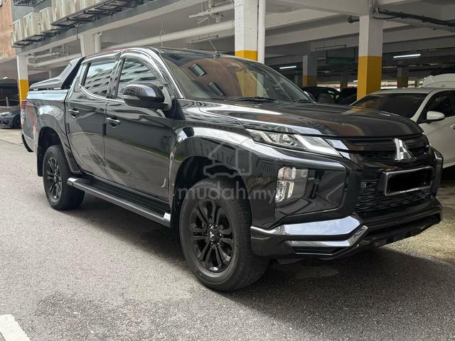2023/24 Mitsubishi TRITON 2.4 VGT ATHLETE (A) - 1