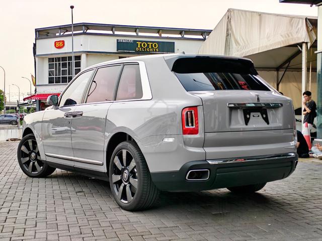 2023 Rolls Royce CULLINAN AWD 6.75 V12 (A) Ready - 2