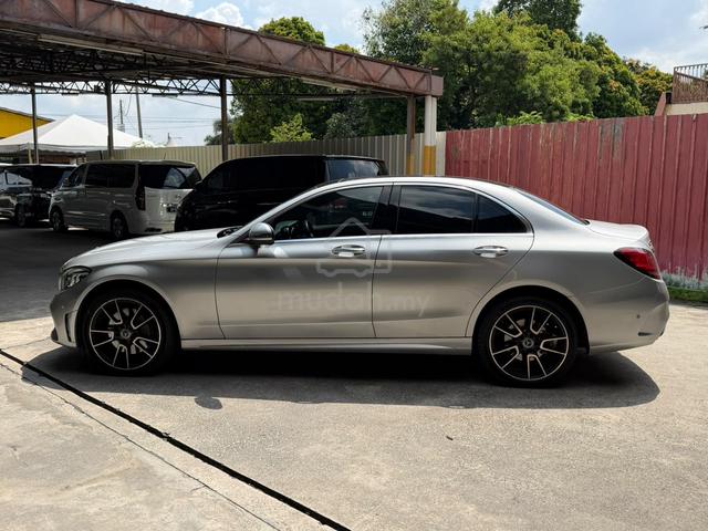 2019 Mercedes Benz C300 2.0 AMG LINE LOAN KEDAI - 4