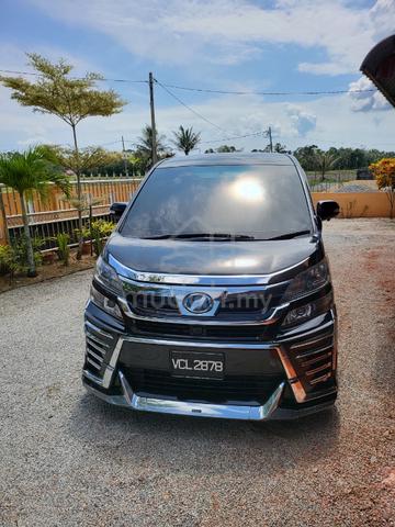 Toyota VELLFIRE 2.4 Z (A) tiptop 1owner 7 seater - 1