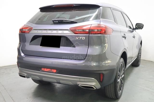 2020 Proton X70 1.8 (A) PREMIUM P/BOOT F/S Records - 2