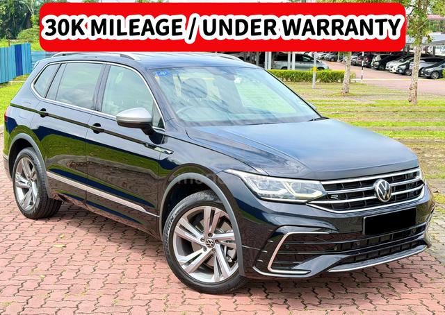 2022 Volkswagen TIGUAN ALLSPACE TSI R-LINE 2.0L - 2