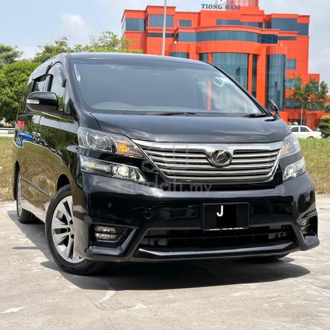 2010/14 Toyota VELLFIRE 2.4 Z PLATINUMSELECTION II - 1