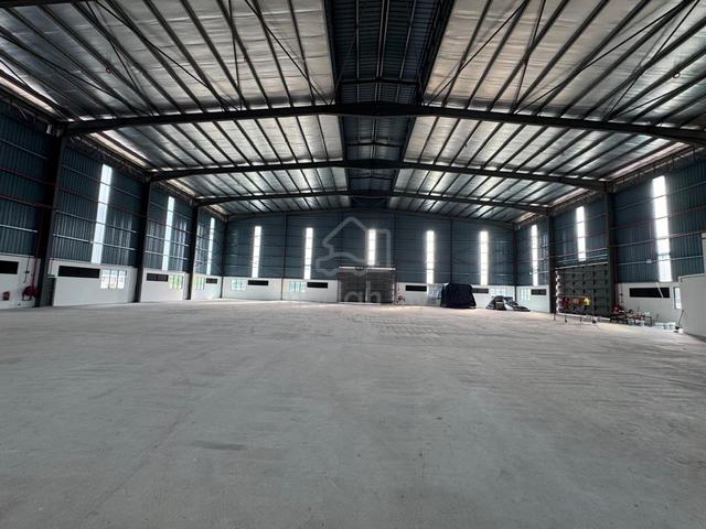 Serenia industrial park cipta 3 KLIA Sepang factory warehouse kilang 1