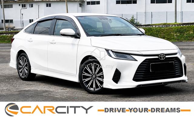 2025 Toyota VIOS 1.5 G MY23 (A) NEW VERSION WARNTY - 1