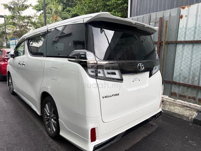2021 Vellfire GOLDEYE PRICE WITH DUTY UNREG - 2